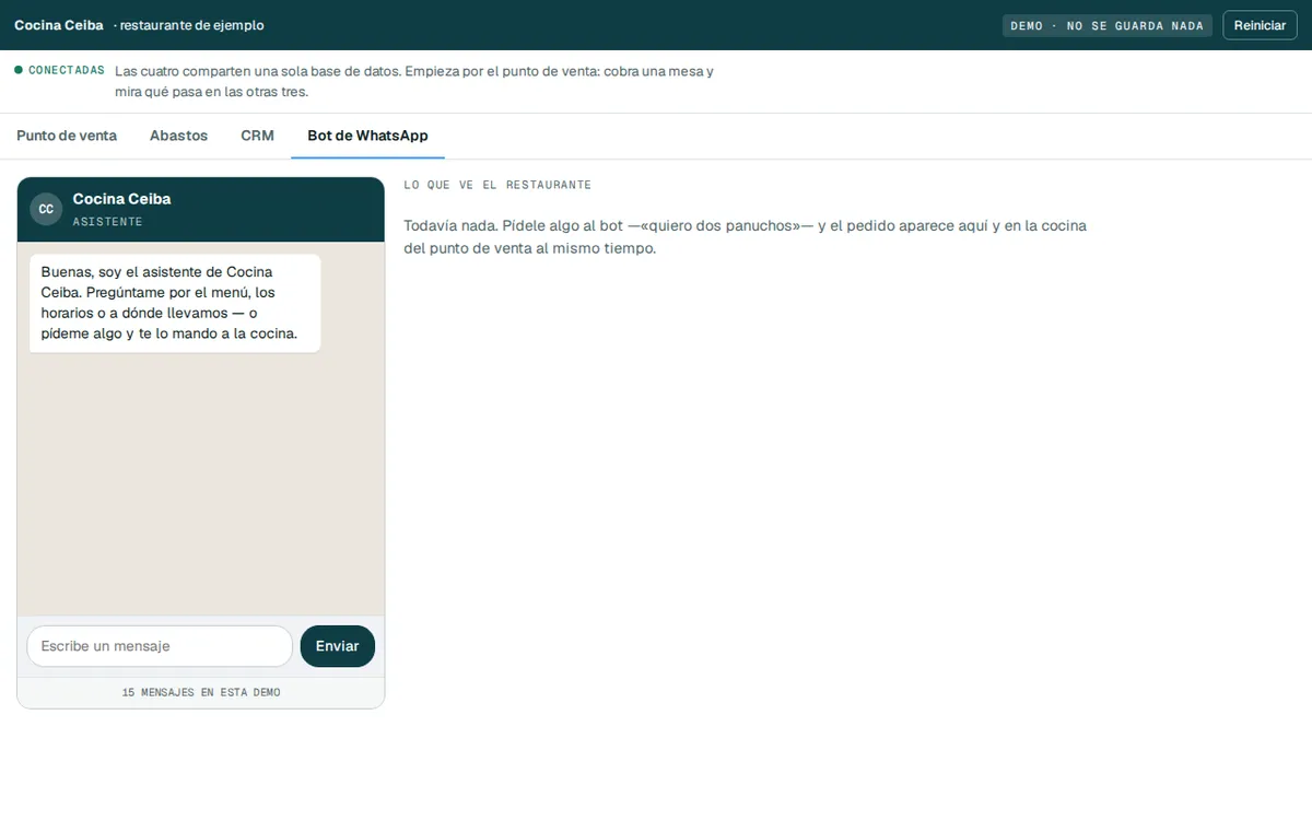 Trabajo de Drakorp relacionado con bots y automatización