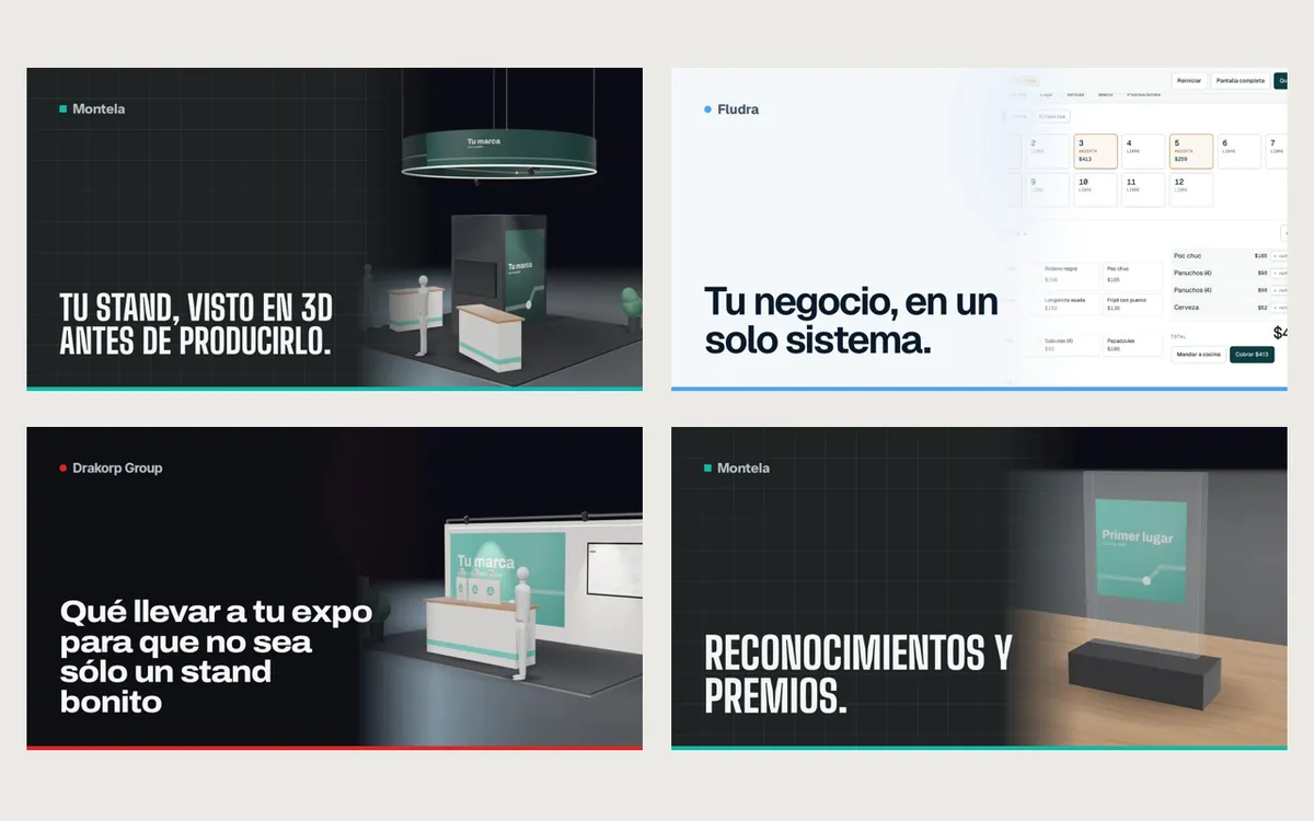 Trabajo de Drakorp relacionado con campañas en google, meta y tiktok